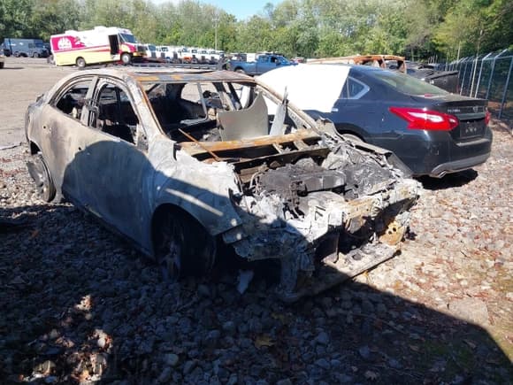 ✅ 2014 Chevrolet Malibu LT • VIN: 1G11C5SL5EF222028 • Lot: 43383037. Listed on IAAI with Not provided. Free auction sales archive from the USA and detailed vehicle history report at DreamBid. Image 1.