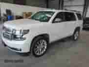 2019 Chevrolet Tahoe Premier с VIN 1GNSKCKJXKR264407, выставлен на аукционе Copart как лот 54261665 с пробегом 94 379 миль миль и Списание • Salvage title. История ставок и продаж доступна на DreamBid. Изображение 1.