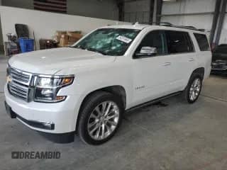 2019 Chevrolet Tahoe Premier с VIN 1GNSKCKJXKR264407, выставлен на аукционе Copart как лот 54261665 с пробегом 94 379 миль миль и Списание • Salvage title. История ставок и продаж доступна на DreamBid. Изображение 1.