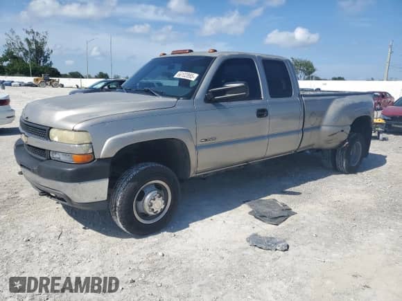 2001 Chevrolet Silverado 3500 DRW Wrk Trk с VIN 1GCJK39G01E309875, выставлен на аукционе Copart как лот 66102895 с пробегом 183 423 миль миль и Списание • Salvage title. История ставок и продаж доступна на DreamBid. Изображение 1.