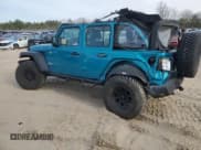 ✅ 2020 Jeep Wrangler Unlimited Sport Altitude • VIN: 1C4HJXDG1LW277726 • Lot: 46754635. Listed on Copart with 101,392 mi. Free auction sales archive from the USA and detailed vehicle history report at DreamBid. Image 2.