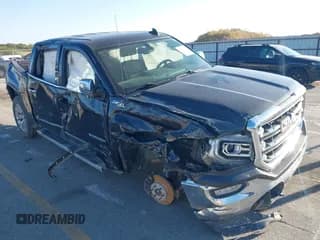 ✅ 2016 GMC Sierra 1500 SLT • VIN: 3GTU2NEC4GG136990 • Лот: 43286164. Опубликован ранее на IAAI с пробегом 141 606 миль. Бесплатный доступ к архиву аукционных продаж из США и подробный отчёт об истории автомобиля на DreamBid. Изображение 1.