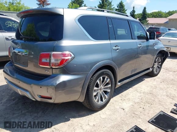 ✅ 2017 Nissan Armada Platinum • VIN: JN8AY2NC5H9511193 • Лот: 42629075. Опубликован ранее на IAAI с пробегом 139 074 миль. Бесплатный доступ к архиву аукционных продаж из США и подробный отчёт об истории автомобиля на DreamBid. Изображение 4.