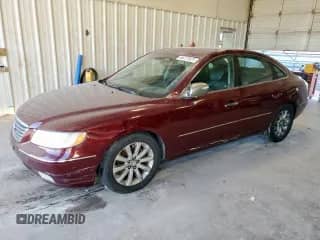 2009 Hyundai Azera Limited with VIN KMHFC46F99A358642, listed as a Copart auction lot 66771425 with 182,971 mi miles and Clean title. Bid and sale history available at DreamBid. Image 1.