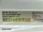 ✅ 2022 Jeep Wrangler Unlimited Rubicon • VIN: 1C4HJXFN3NW175424 • Lot: 42616441. Listed on IAAI with 33,534 mi. Free auction sales archive from the USA and detailed vehicle history report at DreamBid. Image 9.