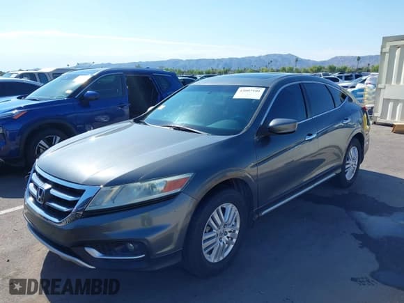 ✅ 2013 Honda Crosstour EX • VIN: 5J6TF3H33DL001797 • Lot: 43007101. Listed on IAAI with 192,205 mi. Free auction sales archive from the USA and detailed vehicle history report at DreamBid. Image 2.