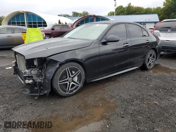 ✅ 2022 Mercedes-Benz C 300 • VIN: W1KAF4HB2NR009842 • Lot: 81635605. Wystawiony na Copart z przebiegiem 52 972 mil. Bezpłatny archiwum sprzedaży aukcyjnych z USA i szczegółowy raport historii pojazdu na DreamBid. Zdjęcie 1.