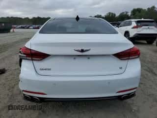 2015 Hyundai Genesis 5.0L z VIN KMHGN4JF9FU062973, wystawiony jako Copart lot #71787414 z przebiegiem 92 373 mil mil oraz Szkoda całkowita • Salvage title. Historia ofert i sprzedaży dostępna na DreamBid. Obrazek 6.