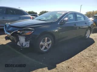 2023 Chevrolet Malibu LT z VIN 1G1ZD5ST3PF166769, wystawiony jako Copart lot #87046145 z przebiegiem 107 253 mil mil oraz Szkoda całkowita • Salvage title. Historia ofert i sprzedaży dostępna na DreamBid. Obrazek 1.