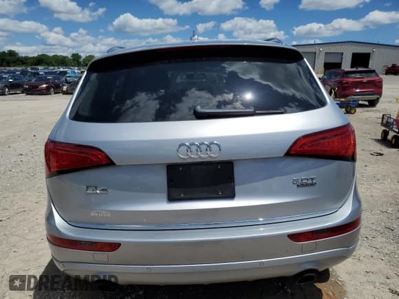✅ 2017 Audi Q5 Premium • VIN: WA1C2AFP7HA077496 • Lot: 58511135. Listed on Copart with 61,295 mi. Free auction sales archive from the USA and detailed vehicle history report at DreamBid. Image 6.