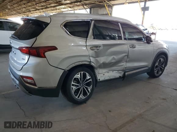 ✅ 2020 Hyundai Santa Fe Limited • VIN: 5NMS53AA8LH154429 • Лот: 48694724. Опубликован ранее на Copart с пробегом 54 490 миль. Бесплатный доступ к архиву аукционных продаж из США и подробный отчёт об истории автомобиля на DreamBid. Изображение 3.