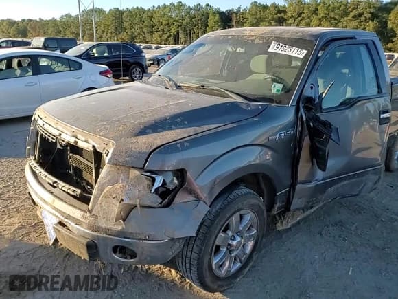 ✅ 2013 Ford F-150 XLT • VIN: 1FTFX1CFXDKD20013 • Lot: 91923115. Listed on Copart with 209,888 mi. Free auction sales archive from the USA and detailed vehicle history report at DreamBid. Image 13.