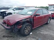 ✅ 2015 Volkswagen Passat Limited Edition • VIN: 1VWAT7A37FC047608 • Lot: 40495135. Listed on IAAI with 112,573 mi. Free auction sales archive from the USA and detailed vehicle history report at DreamBid. Image 2.