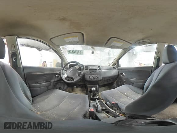 ✅ 2010 Nissan Versa 1.6 Base • VIN: 3N1CC1AP8AL351848 • Lot: 47774815. Listed on Copart with Not provided. Free auction sales archive from the USA and detailed vehicle history report at DreamBid. Image 12.