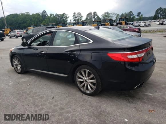 ✅ 2013 Hyundai Azera • VIN: KMHFH4JGXDA198345 • Лот: 58256945. Опубликован ранее на Copart с пробегом 102 711 миль. Бесплатный доступ к архиву аукционных продаж из США и подробный отчёт об истории автомобиля на DreamBid. Изображение 2.