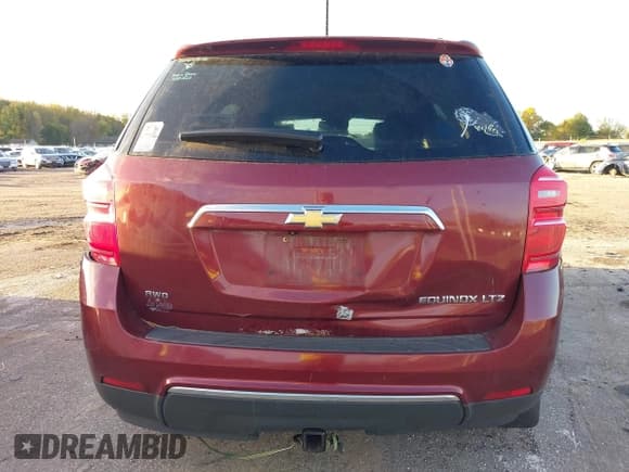 ✅ 2016 Chevrolet Equinox LTZ • VIN: 2GNFLGEK2G6224593 • Lot: 43434756. Listed on IAAI with 219,462 mi. Free auction sales archive from the USA and detailed vehicle history report at DreamBid. Image 16.