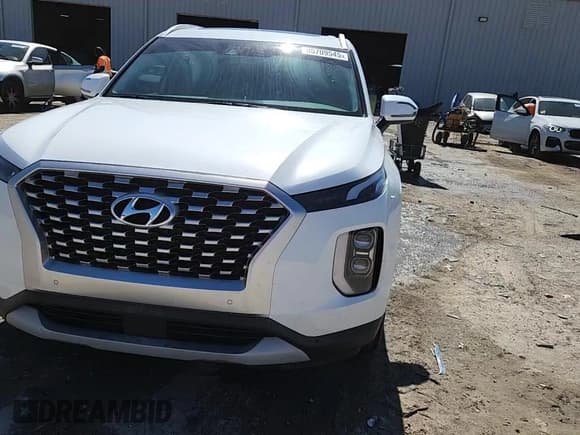 ✅ 2022 Hyundai Palisade SEL • VIN: KM8R44HEXNU482507 • Лот: 85709545. Опубликован ранее на Copart с пробегом 22 802 миль. Бесплатный доступ к архиву аукционных продаж из США и подробный отчёт об истории автомобиля на DreamBid. Изображение 14.