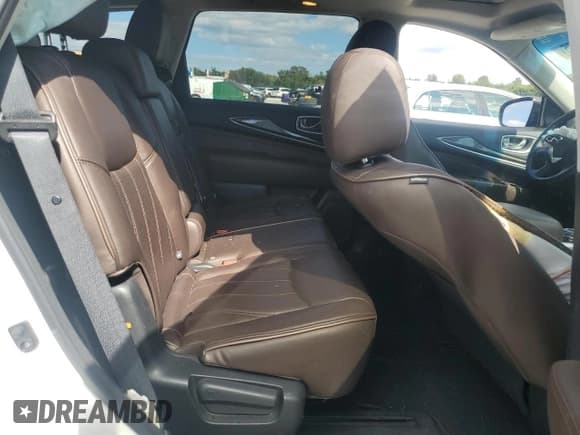 ✅ 2014 Infiniti QX60 • VIN: 5N1AL0MNXEC549370 • Лот: 81793235. Опубликован ранее на Copart с пробегом 82 855 миль. Бесплатный доступ к архиву аукционных продаж из США и подробный отчёт об истории автомобиля на DreamBid. Изображение 11.