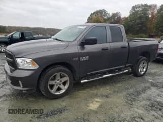 2016 Ram 1500 Tradesman with VIN 1C6RR6FT7GS136729, listed as a Copart auction lot 90368705 with 268,875 mi miles and Salvage title. Bid and sale history available at DreamBid. Image 1.