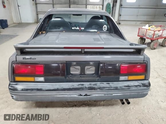 ✅ 1989 Toyota MR2 • VIN: JT2AW15C1K0150268 • Lot: 86257134. Listed on Copart with 93,969 mi. Free auction sales archive from the USA and detailed vehicle history report at DreamBid. Image 6.