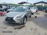 ✅ 2017 Lexus NX 200t • VIN: JTJBARBZ3H2138974 • Lot: 42103832. Listed on IAAI with 128,505 mi. Free auction sales archive from the USA and detailed vehicle history report at DreamBid. Image 2.