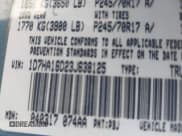 ✅ 2003 Dodge 1500 ST • VIN: 1D7HA16D23J638125 • Lot: 41985414. Listed on IAAI with 154,861 mi. Free auction sales archive from the USA and detailed vehicle history report at DreamBid. Image 9.