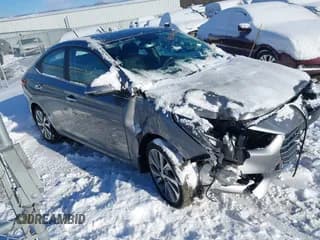 ✅ 2022 Hyundai Accent Limited • VIN: 3KPC34A61NE158392 • Лот: 41563667. Опубликован ранее на IAAI с пробегом 40 635 миль. Бесплатный доступ к архиву аукционных продаж из США и подробный отчёт об истории автомобиля на DreamBid. Изображение 1.