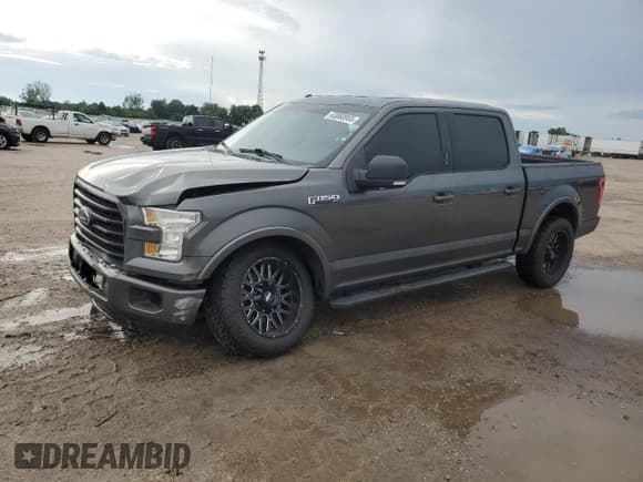 ✅ 2017 Ford F-150 XL • VIN: 1FTEW1CFXHFA94004 • Лот: 63068955. Опубликован ранее на Copart с пробегом 136 853 миль. Бесплатный доступ к архиву аукционных продаж из США и подробный отчёт об истории автомобиля на DreamBid. Изображение 1.
