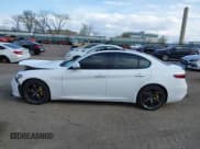 ✅ 2017 Alfa Romeo Giulia Ti • VIN: ZARFAEENXH7560223 • Lot: 41923690. Listed on IAAI with 76,004 mi. Free auction sales archive from the USA and detailed vehicle history report at DreamBid. Image 14.