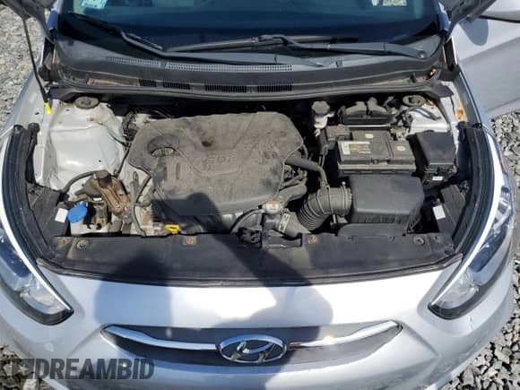 2017 Hyundai Accent SE с VIN KMHCT5AE7HU337308, выставлен на аукционе Copart как лот 69036875 с пробегом 111 127 миль миль и На запчасти • Non repairable. История ставок и продаж доступна на DreamBid. Изображение 11.