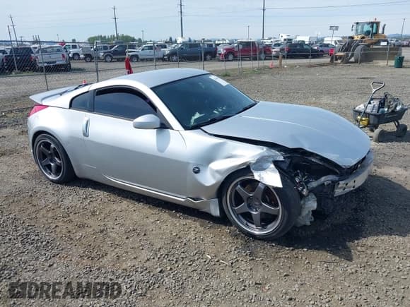 ✅ 2006 Nissan 350Z Touring • VIN: JN1AZ34DX6M302361 • Лот: 42109674. Опубликован ранее на IAAI с пробегом 154 214 миль. Бесплатный доступ к архиву аукционных продаж из США и подробный отчёт об истории автомобиля на DreamBid. Изображение 1.