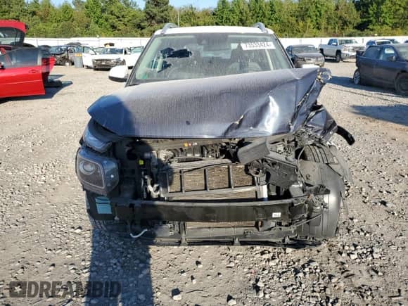 2021 Hyundai Venue Denim z VIN KMHRC8A3XMU101336, wystawiony jako Copart lot #73533424 z przebiegiem Nie podano mil oraz Szkoda całkowita • Salvage title. Historia ofert i sprzedaży dostępna na DreamBid. Obrazek 5.