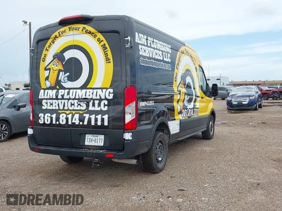 ✅ 2023 Ford Transit Cargo • VIN: 1FTBR1C87PKC07361 • Лот: 42673501. Опубликован ранее на IAAI с пробегом Не указан. Бесплатный доступ к архиву аукционных продаж из США и подробный отчёт об истории автомобиля на DreamBid. Изображение 4.