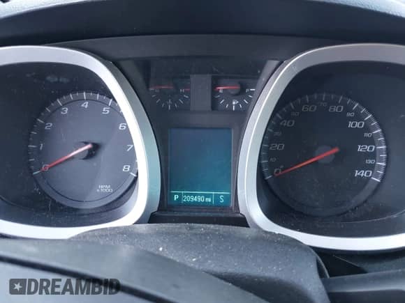 2017 Chevrolet Equinox LS with VIN 2GNFLEEK8H6285436, listed as a IAAI auction lot 43312039 with 209,490 mi miles and . Bid and sale history available at DreamBid. Image 7.