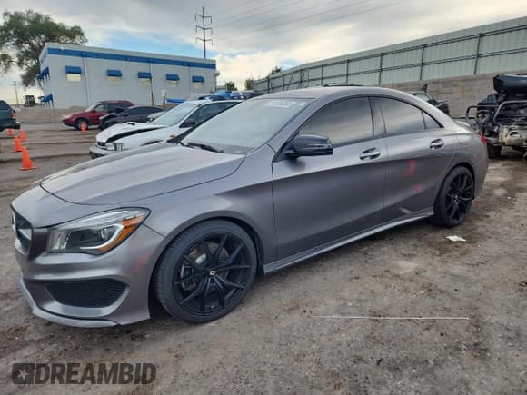 ✅ 2016 Mercedes-Benz CLA 250 • VIN: WDDSJ4EB5GN376011 • Lot: 81336265. Wystawiony na Copart z przebiegiem 98 919 mil. Bezpłatny archiwum sprzedaży aukcyjnych z USA i szczegółowy raport historii pojazdu na DreamBid. Zdjęcie 1.