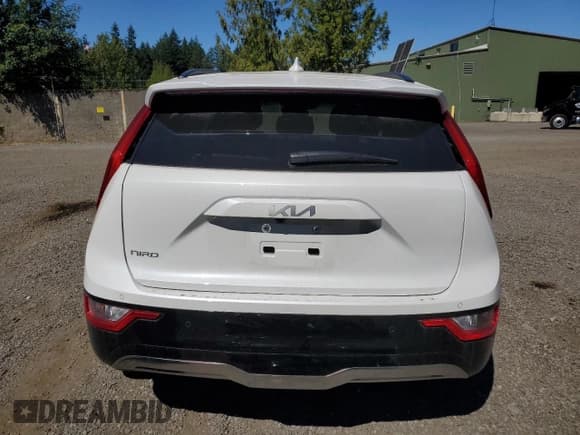 ✅ 2025 Kia Niro Wind • VIN: KNDCR3L19S5137212 • Lot: 66356215. Listed on Copart with 3,279 mi. Free auction sales archive from the USA and detailed vehicle history report at DreamBid. Image 6.