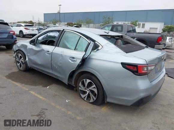 ✅ 2021 Subaru Legacy Premium • VIN: 4S3BWAF6XM3012573 • Lot: 43563219. Listed on IAAI with 93,293 mi. Free auction sales archive from the USA and detailed vehicle history report at DreamBid. Image 3.