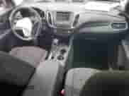 2023 Chevrolet Equinox LT with VIN 3GNAXJEG8PL247055, listed as a Copart auction lot 81575735 with 47,169 mi miles and Salvage title. Bid and sale history available at DreamBid. Image 8.