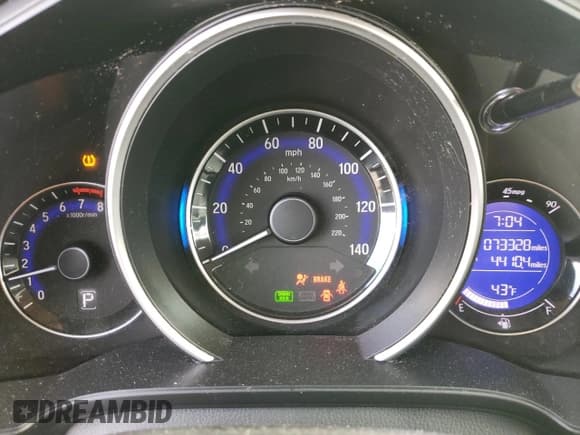 ✅ 2020 Honda Fit LX • VIN: 3HGGK5H43LM703981 • Lot: 51295285. Listed on Copart with 73,328 mi. Free auction sales archive from the USA and detailed vehicle history report at DreamBid. Image 9.