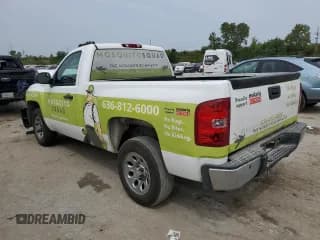 ✅ 2011 Chevrolet Silverado 1500 Work Truck • VIN: 1GCNCPEX2BZ134129 • Lot: 69746824. Listed on Copart with 125,877 mi. Free auction sales archive from the USA and detailed vehicle history report at DreamBid. Image 2.