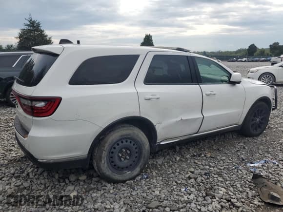 ✅ 2020 Dodge Durango Pursuit • VIN: 1C4RDJFG0LC443743 • Lot: 81038235. Listed on Copart with 50,377 mi. Free auction sales archive from the USA and detailed vehicle history report at DreamBid. Image 3.