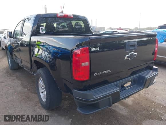 2020 Chevrolet Colorado 2WD Work Truck with VIN 1GCGSBEA1L1238847, listed as a IAAI auction lot 43325181 with 82,920 mi miles and . Bid and sale history available at DreamBid. Image 3.