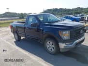 ✅ 2023 Ford F-150 XL • VIN: 1FTNF1E86PKE12110 • Lot: 43099084. Listed on IAAI with 30,340 mi. Free auction sales archive from the USA and detailed vehicle history report at DreamBid. Image 1.