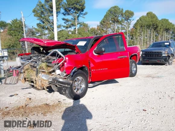 ✅ 2009 Chevrolet Silverado 1500 LT • VIN: 1GCEK29089Z201863 • Лот: 43654903. Опубликован ранее на IAAI с пробегом 128 458 миль. Бесплатный доступ к архиву аукционных продаж из США и подробный отчёт об истории автомобиля на DreamBid. Изображение 2.