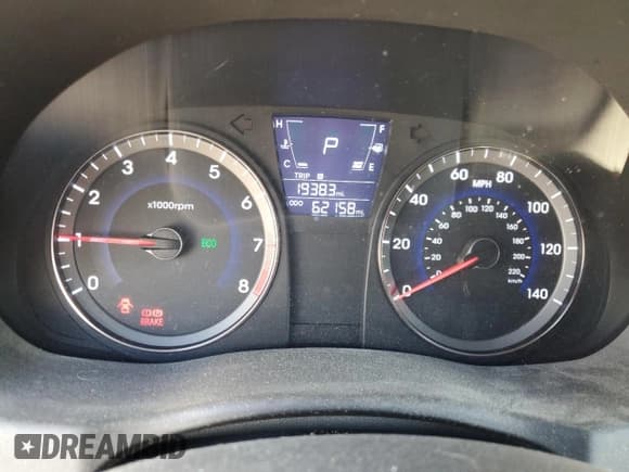 ✅ 2013 Hyundai Accent GS • VIN: KMHCT5AE9DU079013 • Лот: 71956414. Опубликован ранее на Copart с пробегом 62 158 миль. Бесплатный доступ к архиву аукционных продаж из США и подробный отчёт об истории автомобиля на DreamBid. Изображение 9.