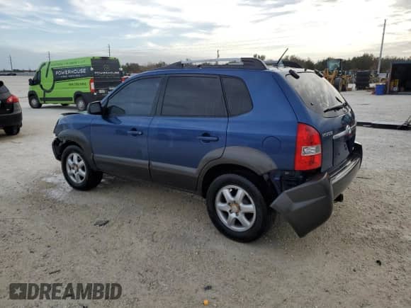 2005 Hyundai Tucson GLS z VIN KM8JN72DX5U129146, wystawiony jako Copart lot #75245934 z przebiegiem 85 716 mil mil oraz Szkoda całkowita • Salvage title. Historia ofert i sprzedaży dostępna na DreamBid. Obrazek 2.