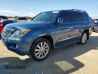 ✅ 2009 Lexus LX 570 • VIN: JTJHY00W194022270 • Lot: 73893374. Listed on Copart with 154,805 mi. Free auction sales archive from the USA and detailed vehicle history report at DreamBid. Image 1.