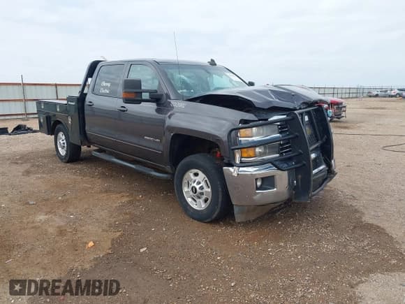 ✅ 2015 Chevrolet Silverado 2500HD LT • VIN: 1GC1KVEG9FF527686 • Lot: 42061516. Listed on IAAI with 248,855 mi. Free auction sales archive from the USA and detailed vehicle history report at DreamBid. Image 1.