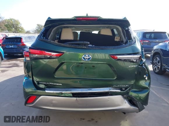 ✅ 2023 Toyota Highlander Hybrid Platinum • VIN: 5TDFARAH8PS521359 • Lot: 41805131. Wystawiony na IAAI z przebiegiem 24 598 mil. Bezpłatny archiwum sprzedaży aukcyjnych z USA i szczegółowy raport historii pojazdu na DreamBid. Zdjęcie 17.