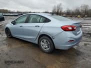 ✅ 2018 Chevrolet Cruze LS • VIN: 1G1BC5SM3J7138517 • Lot: 38025823. Listed on Copart with 220,781 mi. Free auction sales archive from the USA and detailed vehicle history report at DreamBid. Image 2.